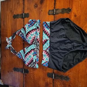 New! Bikini swimsuit, size 18